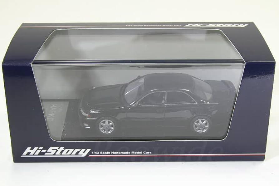 トヨタ マークII 1/43 ハイストーリー　モデルカー 絶版品】ハイストーリー Hi-Story 1/43 トヨタ マークll 2.5